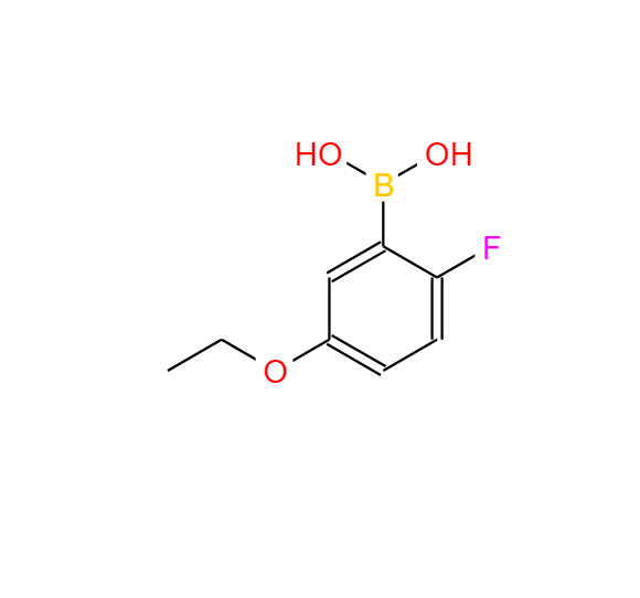 5-乙氧基-2-氟苯硼酸 900174-60-9