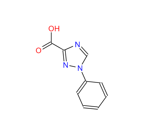 1-苯基-1H-[1,2,4]三唑-3-甲酸 24036-63-3