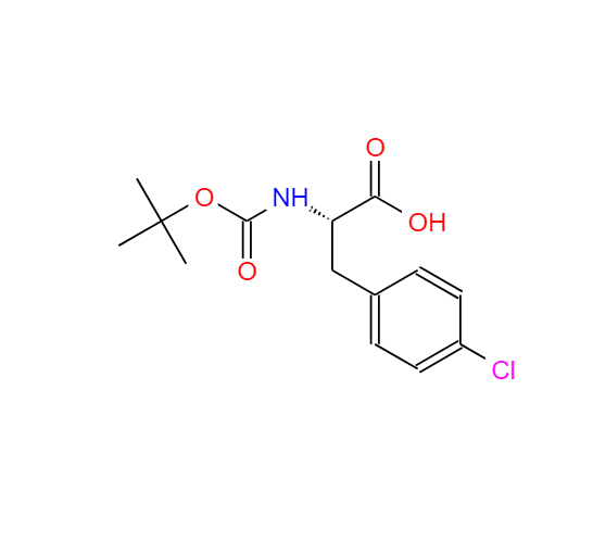BOC-DL-4-氯苯丙氨酸 51301-86-1