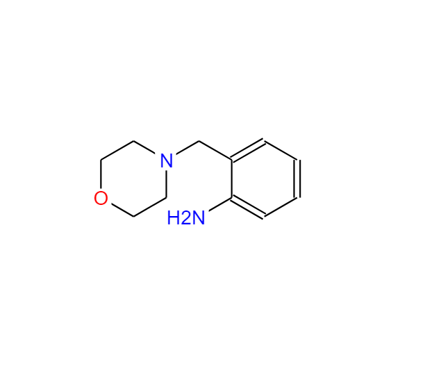 2-(吗啉-4-甲基)苯胺 95539-61-0