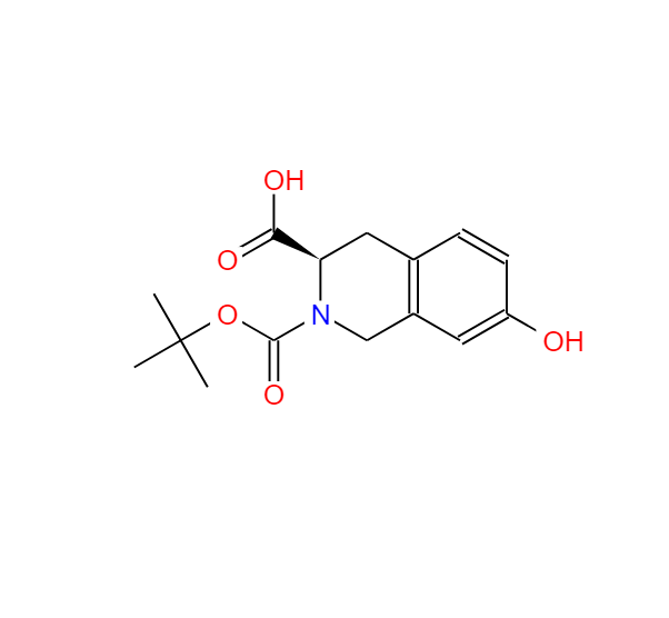 BOC-D-7-羟基-1,2,3,4-四氢异喹啉-3-羧酸 214630-00-9
