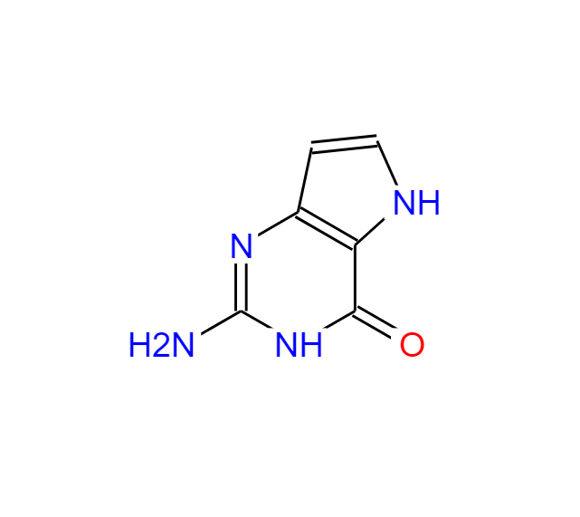 2-氨基-3,5-二氢吡咯并[3,2-D]嘧啶-4-酮 65996-58-9