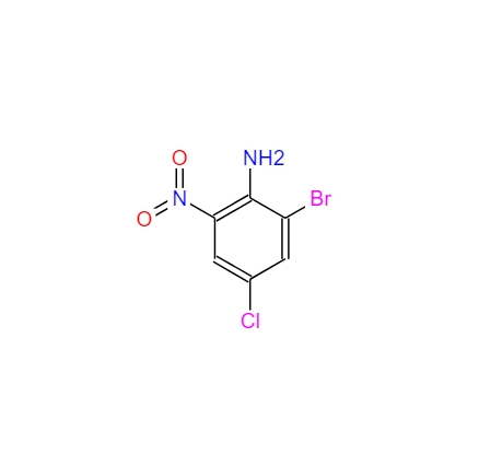2-硝基-4-氯-6-溴苯胺 827-25-8