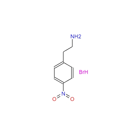 4-硝基苯乙胺氢溴酸盐 69447-84-3