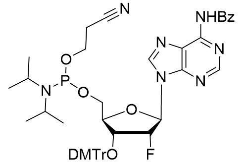 2'-F-dA(Bz)-CE-Reverse Phosphoramidite