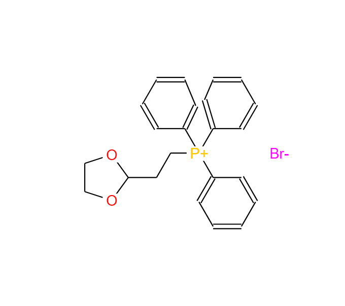 2-(1,3-二氧戊环-2-基)乙基三苯基溴化膦 86608-70-0