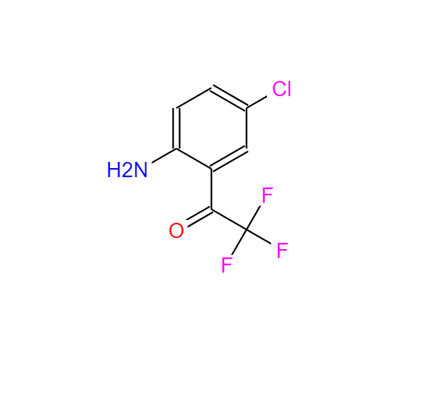 1-(2-氨基-5-氯苯基)-2,2,2-三氟乙酮 154598-53-5