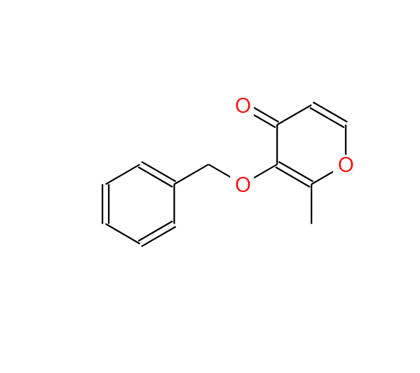 3-(苄氧基)-2-甲基-4H-吡喃-4-酮 61049-69-2