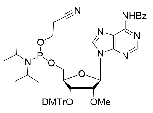 2'-OMe-A(Bz)-CE-Reverse Phosphoramidite
