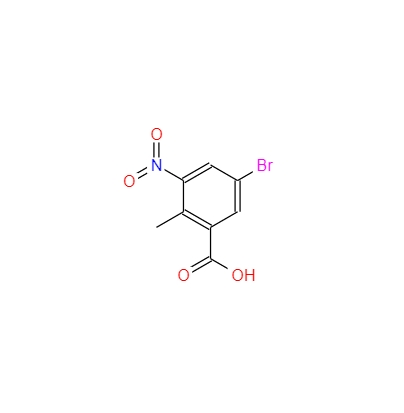 2-甲基-3-硝基-5-溴苯甲酸 107650-20-4