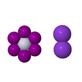PotassiumHexaiodoPlatinate(IV)；1312-39-6