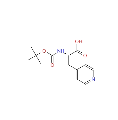 Boc-3-(4-吡啶基)-L-丙氨酸 37535-57-2