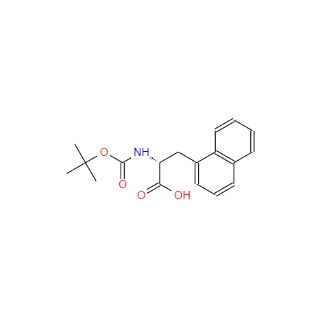 Boc-3-(1-萘基)-L-丙氨酸 55447-00-2