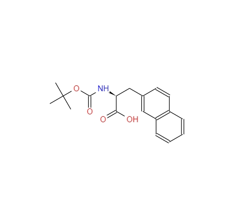 Boc-3-(2-萘基)-L-丙氨酸 58438-04-3