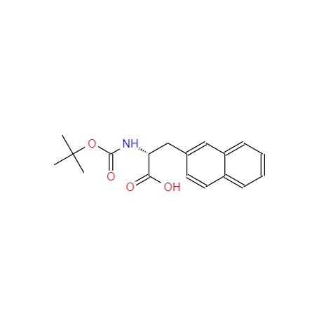 Boc-3-(2-萘基)-D-丙氨酸 76985-10-9