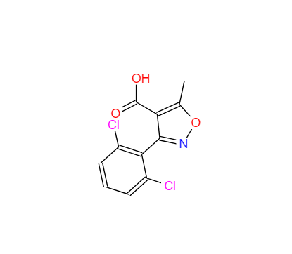 3-(2,6-二氯苯基)-5-甲基异恶唑-4-羧酸