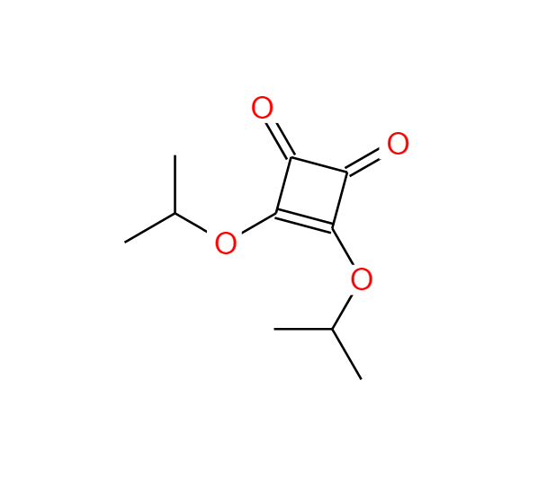 3,4-二异丙氧基-3-环丁烯-1,2-二酮 61699-62-5