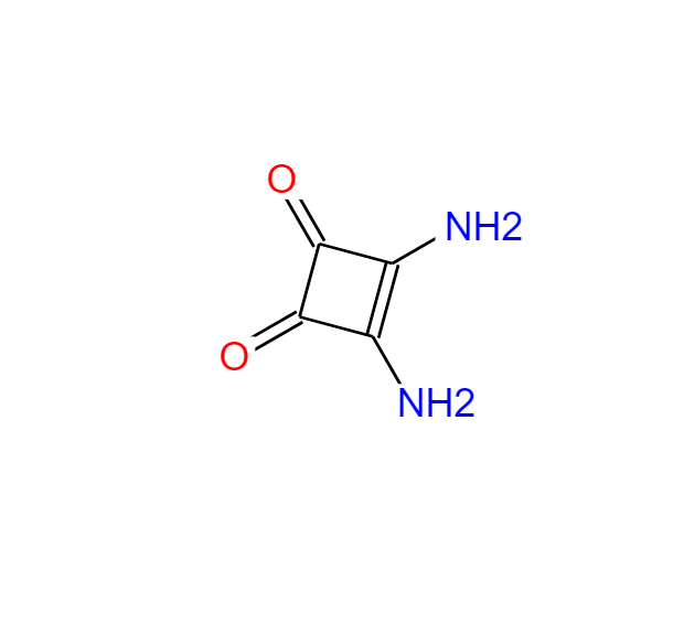 3,4-二氨基-3-环丁烯-1,2-二酮 5231-89-0