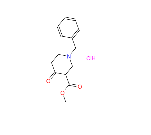 1-苄基-3-甲氧羰基-4-哌啶酮盐酸盐