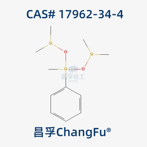 1,1,3,5,5-五甲基-3-苯基三硅氧烷 17962-34-4