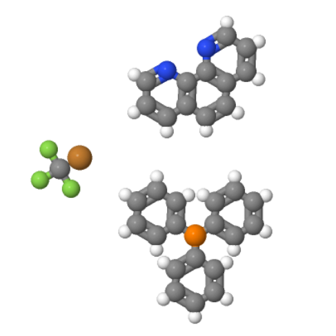 (1,10-菲咯啉)(三氟甲基)(三苯基膦)铜(I)；1334890-93-5