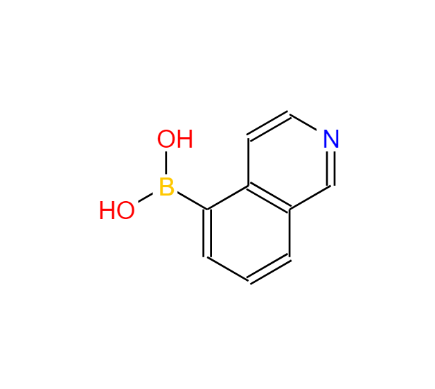 5-异喹啉硼酸 371766-08-4