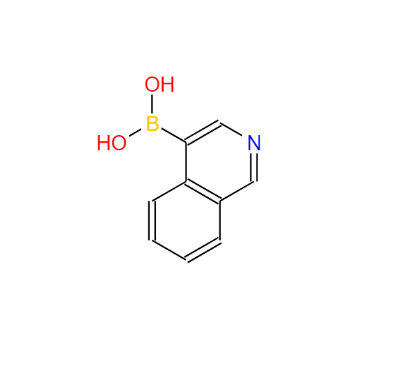 4-异喹啉硼酸 192182-56-2