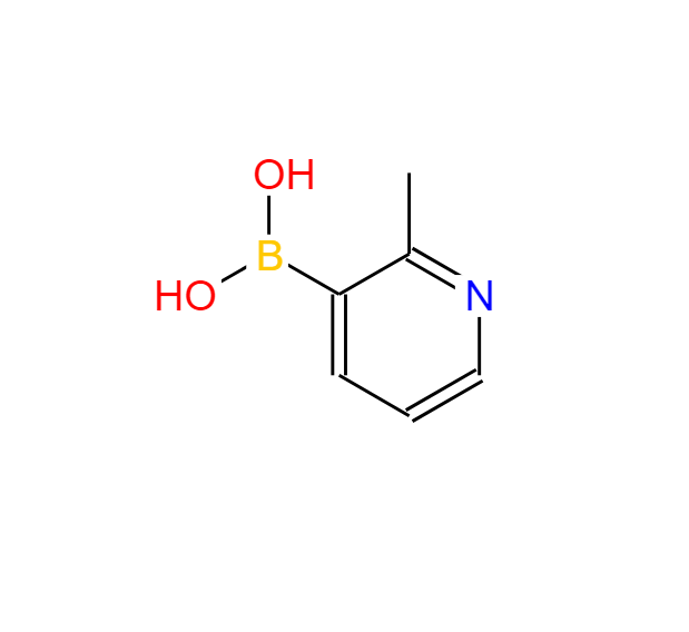 2-甲基砒啶-3-硼酸 899436-71-6