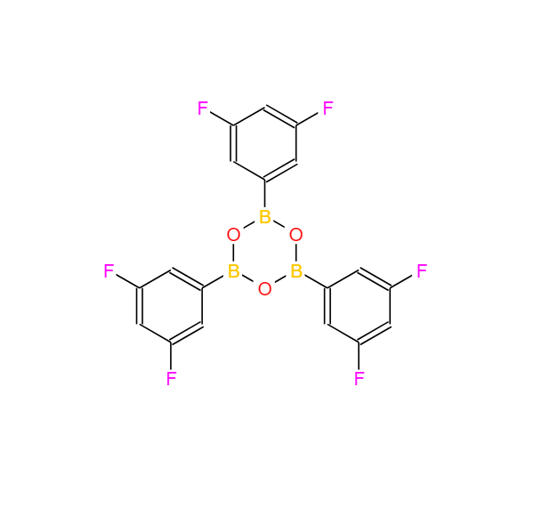 2,4,6-三(3,5-二氟苯基)硼酸 218963-15-6
