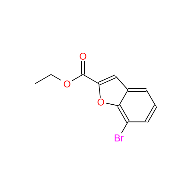 7-溴苯并呋喃-2-羧酸乙酯 1033201-65-8