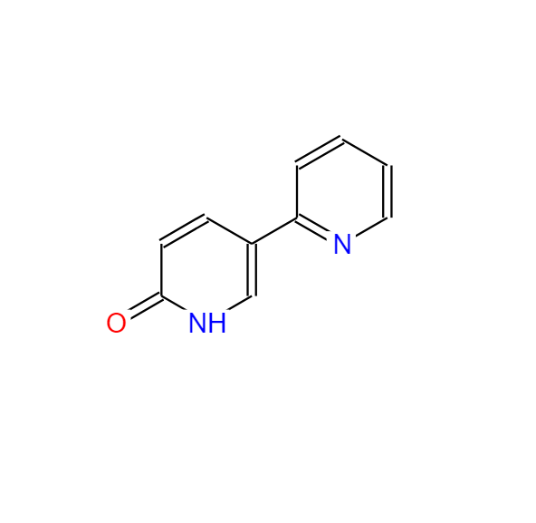 5-(2-吡啶基)-1,2-二氢吡啶-2-酮 381233-78-9