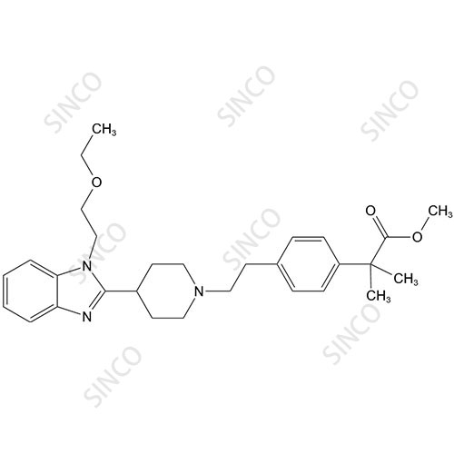 比拉斯汀杂质42