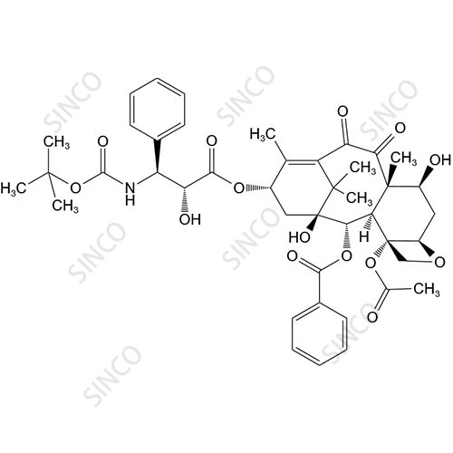 多西他赛EP杂质B（10-氧代多西他赛）