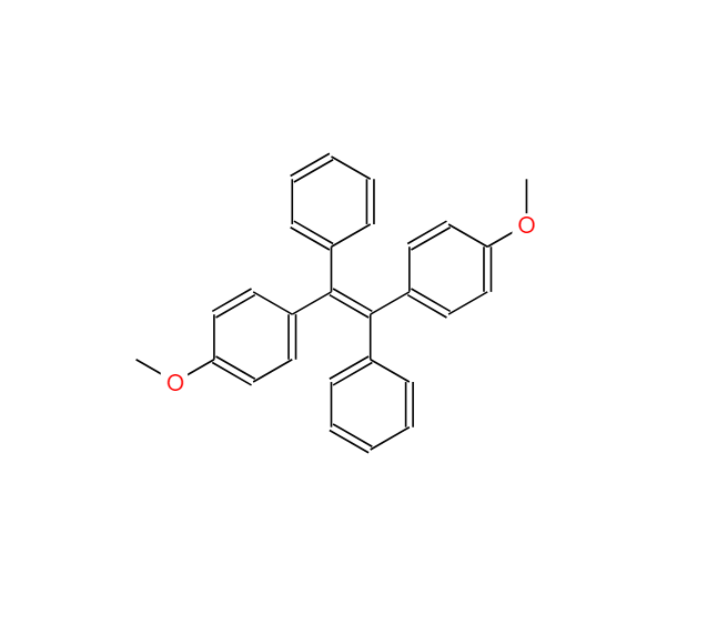 [1,2-二苯基-1,2-二(4-甲氧基苯基]乙烯 68578-78-9