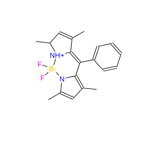 1,3,5,7-四甲基-8-苯基-4,4-DIFLUOROBORADIAZAINDACENE 194235-40-0