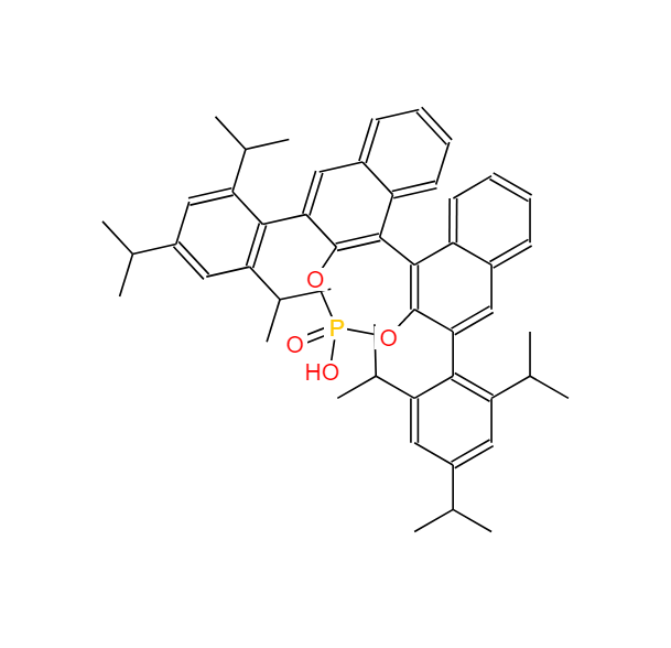 (R)-3,3′-双(2,4,6-三异丙基苯基)-1,1′-联萘-2,2′-双磷酸氢酯 791616-63-2
