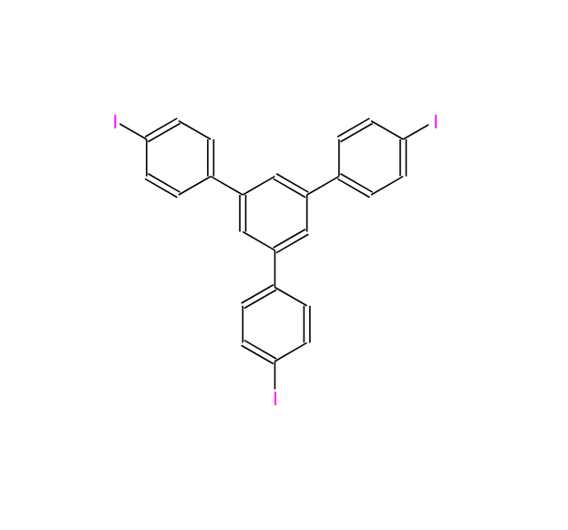 1,3,5-三(4-碘苯基)苯 151417-38-8