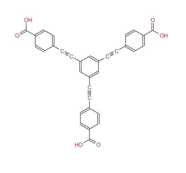 1,3,5-三(4-羧基苯基乙炔基)苯 205383-17-1