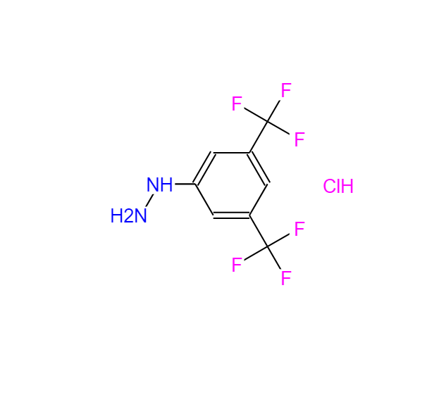 3,5-二三氟甲基苯肼盐酸盐 502496-23-3