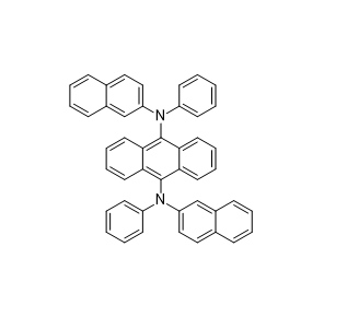 9,10-双[N-(2-萘基)苯胺基]蒽
