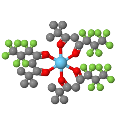 三(6,6,7,7,8,8,8-七氟-2,2-二甲基-3,5-辛烷二酮；19106-89-9