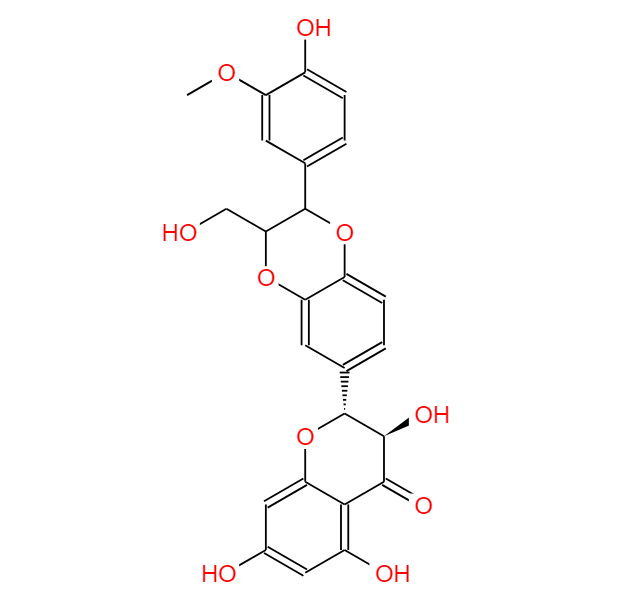 异水飞蓟宾 72581-71-6