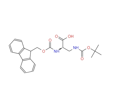 N2-芴甲氧羰基-N3-叔丁氧羰基-D-2,3-二氨基丙酸 198544-42-2