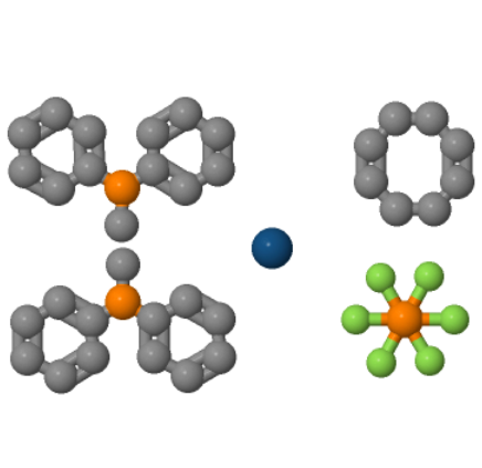 1,5-环辛二烯双(甲基联苯基磷化氢)铱六氟磷酸盐；38465-86-0