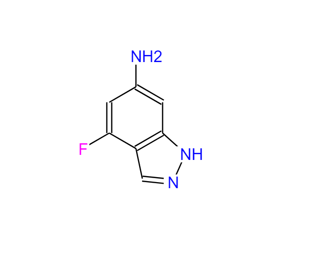 4-氟-6-氨基吲唑 885520-07-0