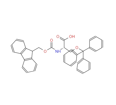 Fmoc-O-三苯甲基-L-丝氨酸 111061-56-4