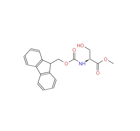N-芴甲氧羰基-L-丝氨酸甲酯 82911-78-2