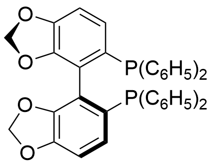 (S)-(-)-5,5′-双(二苯基膦)-4,4′-二-1,3-苯并二噁茂