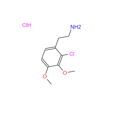 2-氯-3,4-二甲氧基苯乙胺盐酸盐