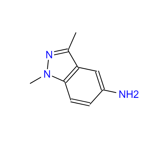 1,3-二甲基-1H-吲唑-5-胺 5757-85-7